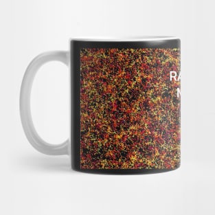 NO RANDOM MATTER Large Scale Structure of the Universe Mosaic Mug